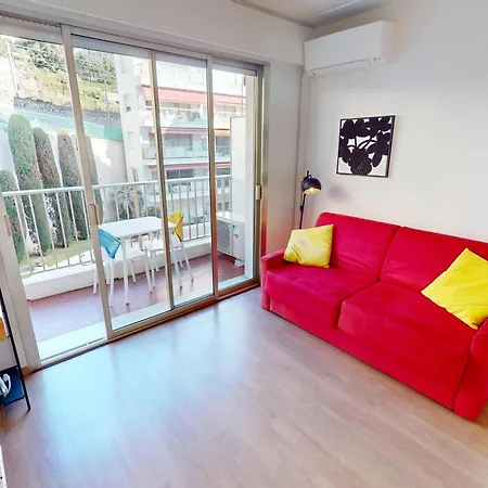 Appartement Climatise Avec Terrasse Et Wifi Proche Plages A - Fr-1-196-377 Menton
